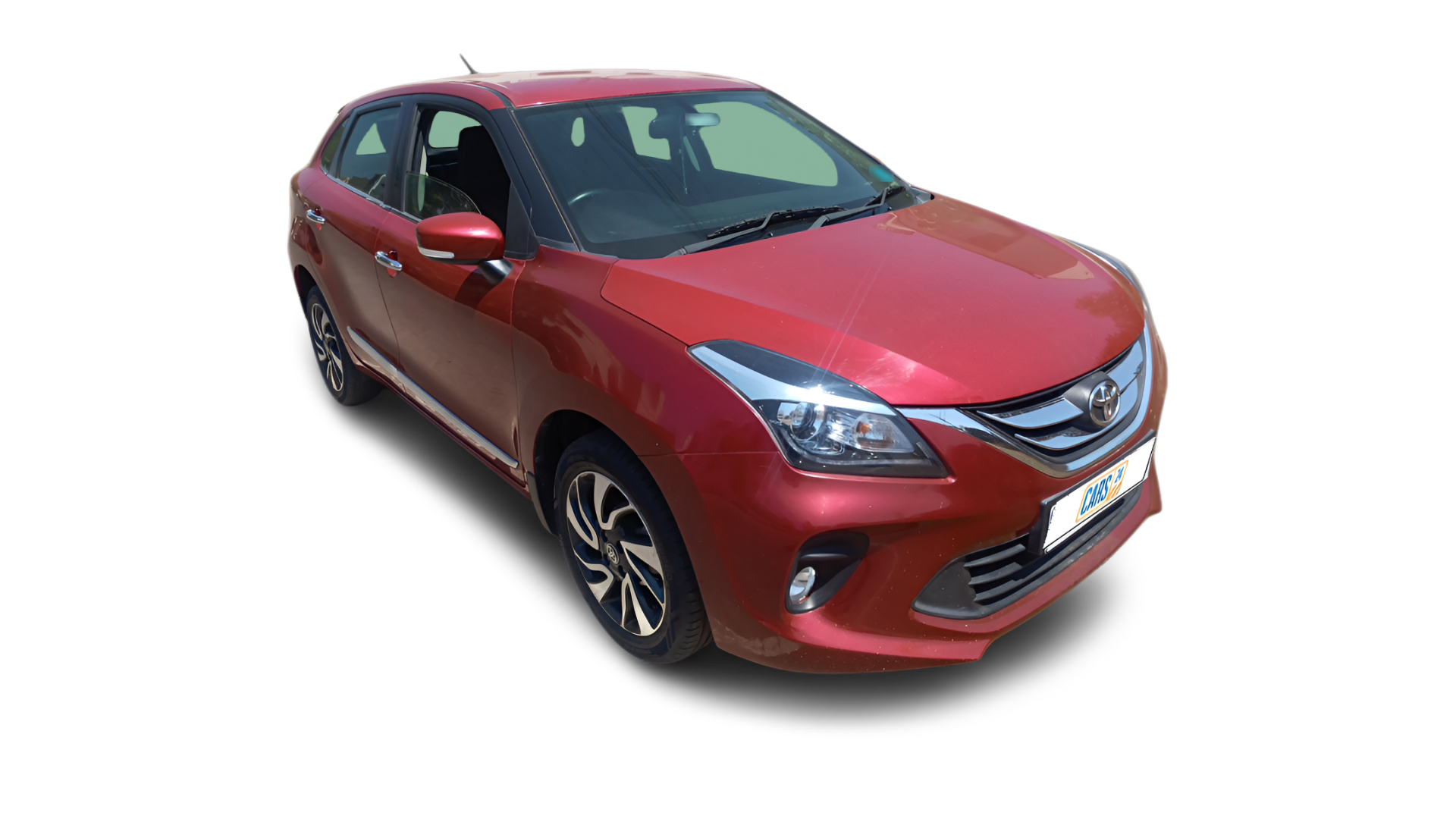 2021 Toyota Glanza - Hatchback - Petrol - Manual - ₹7.00 lakh